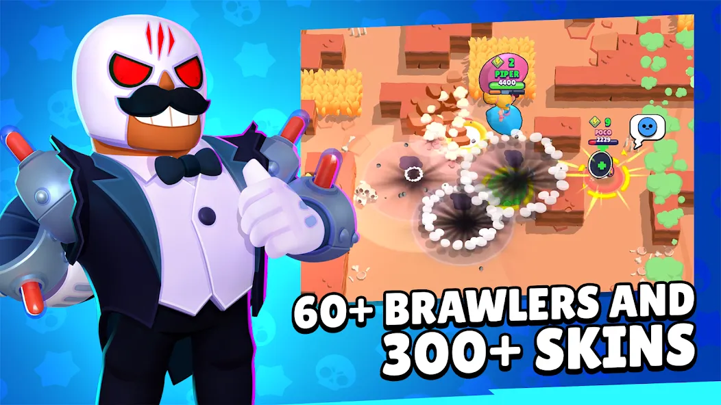 Brawl Stars (Брол Старс) [МОД Все открыто] Screenshot 3