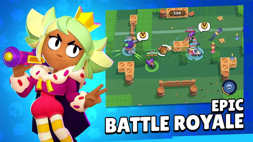 Brawl Stars (Брол Старс) [МОД Все открыто] Screenshot 5