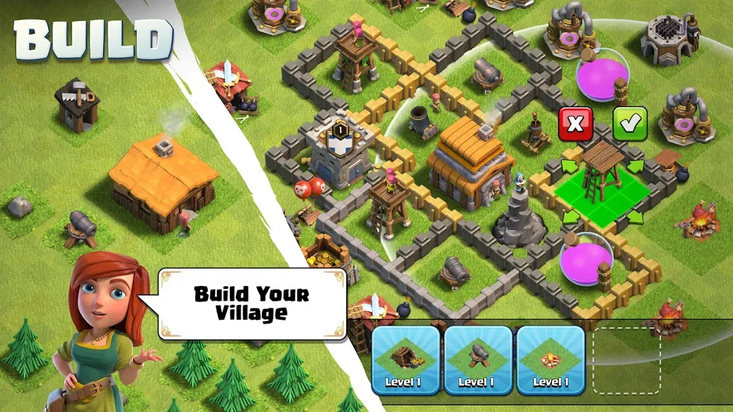 Clash of Clans (Клэш оф Клэнс) [МОД Mega Pack] Screenshot 4