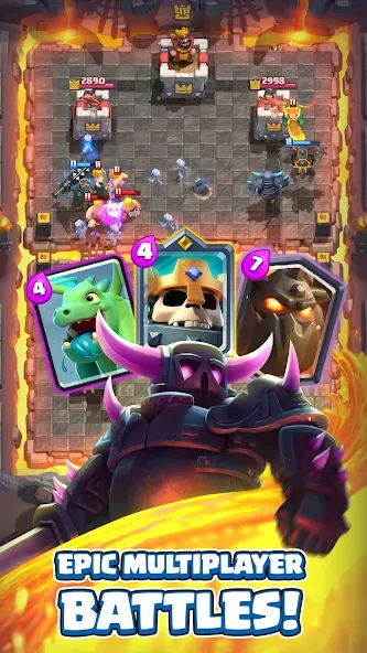 Clash Royale (Клаш Рояль) [МОД Menu] Screenshot 1