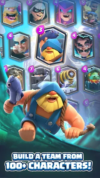Clash Royale (Клаш Рояль) [МОД Menu] Screenshot 2