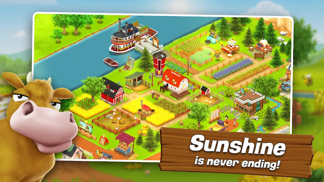 Hay Day (Хей Дей) [МОД Меню] Screenshot 1