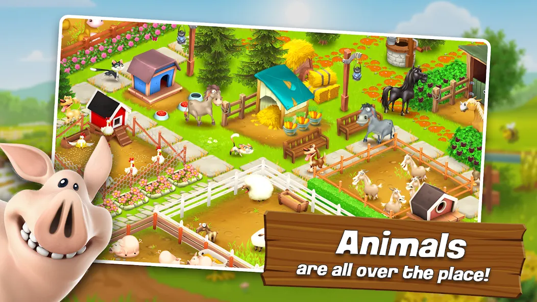 Hay Day (Хей Дей) [МОД Меню] Screenshot 3