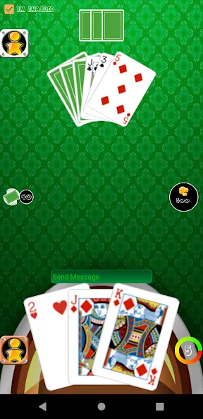 Twin Cards : Video Chat [МОД Unlimited Money] Screenshot 2