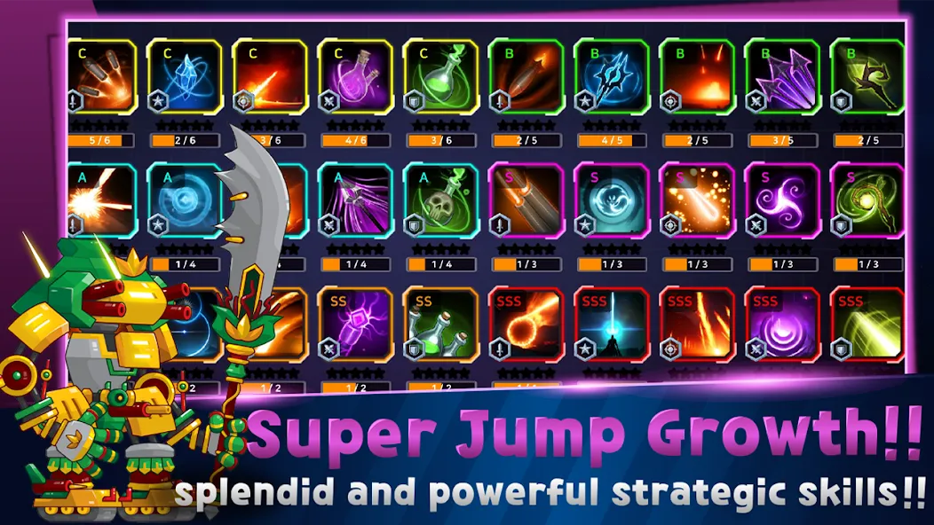 Mini Robot Tank : idle (Мини Робот Танк) [МОД Меню] Screenshot 4