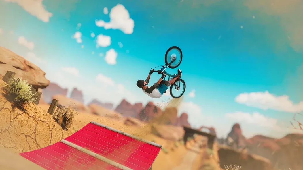 Bicycle Stunts: BMX Bike Games [МОД Mega Pack] Screenshot 1