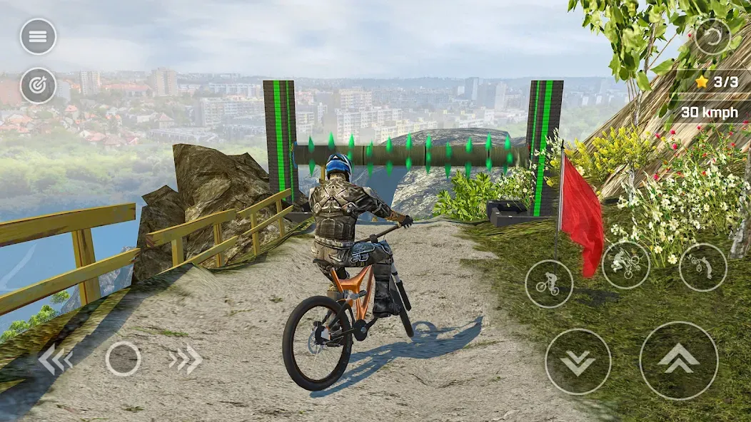 Bicycle Stunts: BMX Bike Games [МОД Mega Pack] Screenshot 2