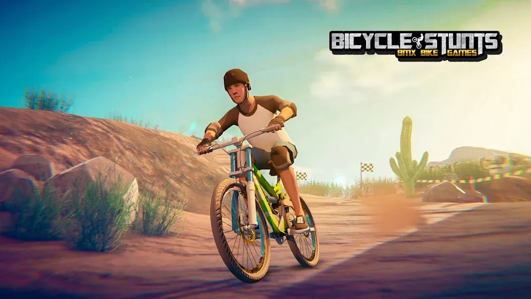 Bicycle Stunts: BMX Bike Games [МОД Mega Pack] Screenshot 4