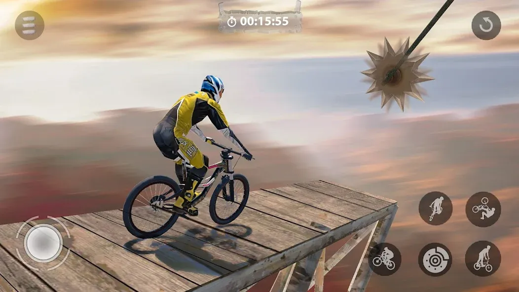 Bicycle Stunts: BMX Bike Games [МОД Mega Pack] Screenshot 5