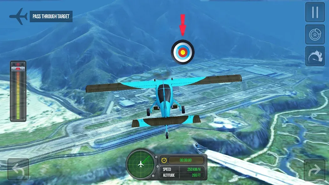 Flight Simulator - Plane Games [МОД Бесконечные деньги] Screenshot 5