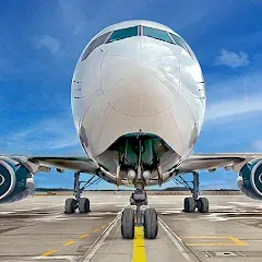 Скачать взломанную Flight Simulator - Plane Games  [МОД Бесконечные деньги]