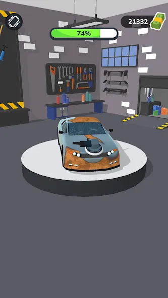 Car Master 3D (Кар Мастер 3D) [МОД Бесконечные монеты] Screenshot 1