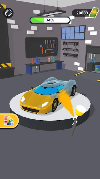 Car Master 3D (Кар Мастер 3D) [МОД Бесконечные монеты] Screenshot 3