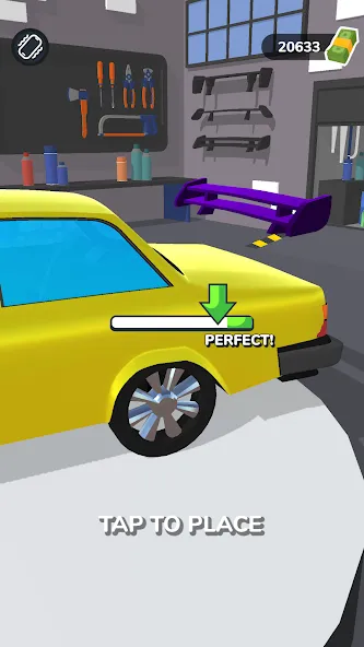 Car Master 3D (Кар Мастер 3D) [МОД Бесконечные монеты] Screenshot 5