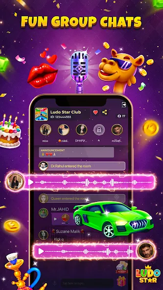Ludo STAR: Online Dice Game (Лудо СТАР) [МОД Много монет] Screenshot 4