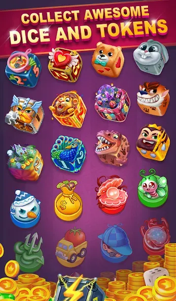 Parchisi STAR Online (Парчиси ЗВЕЗДА Онлайн) [МОД Unlocked] Screenshot 4