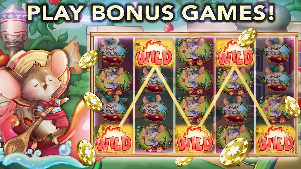 Fast Fortune Slots Games Spin [МОД Unlocked] Screenshot 4