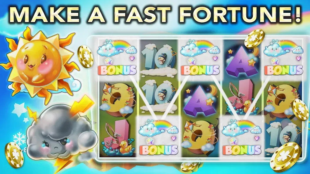 Fast Fortune Slots Games Spin [МОД Unlocked] Screenshot 5