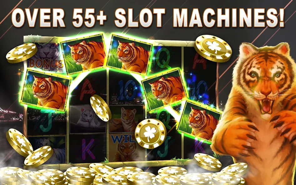 VIP Deluxe Slots Games Offline [МОД Все открыто] Screenshot 4