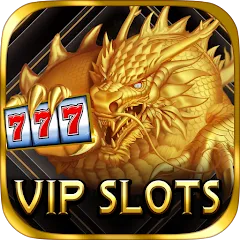 Скачать взломанную VIP Deluxe Slots Games Offline  [МОД Все открыто]