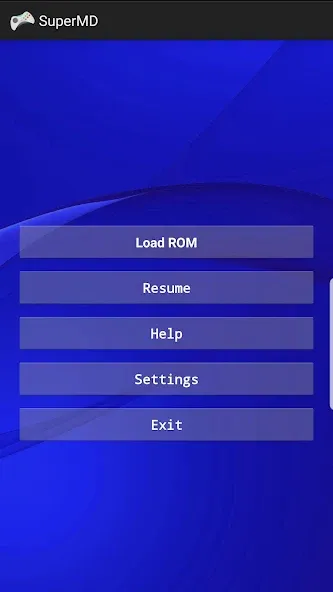 SuperMD (All in One Emulator) (уперМД) [МОД Много денег] Screenshot 1