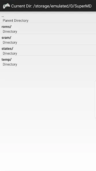 SuperMD (All in One Emulator) (уперМД) [МОД Много денег] Screenshot 3