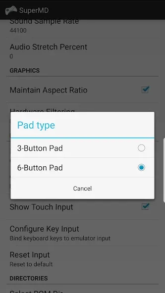 SuperMD (All in One Emulator) (уперМД) [МОД Много денег] Screenshot 4