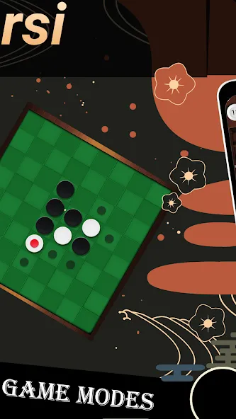 Reversi - Classic Reversi Game (Реверси) [МОД Unlocked] Screenshot 2