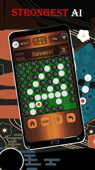 Reversi - Classic Reversi Game (Реверси) [МОД Unlocked] Screenshot 3