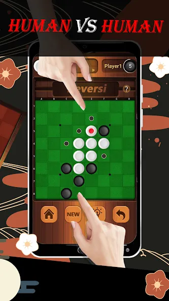 Reversi - Classic Reversi Game (Реверси) [МОД Unlocked] Screenshot 5