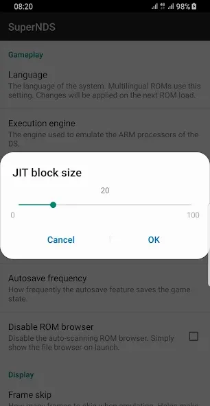 SuperNDS Emulator (СуперНДС Эмулятор) [МОД Menu] Screenshot 2