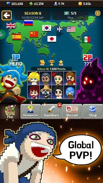 Videogame Guardians (Видеоигры Хранители) [МОД Unlimited Money] Screenshot 3