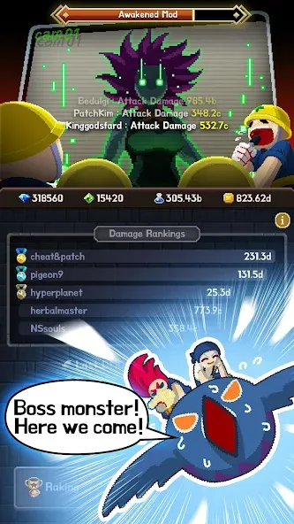 Videogame Guardians (Видеоигры Хранители) [МОД Unlimited Money] Screenshot 5