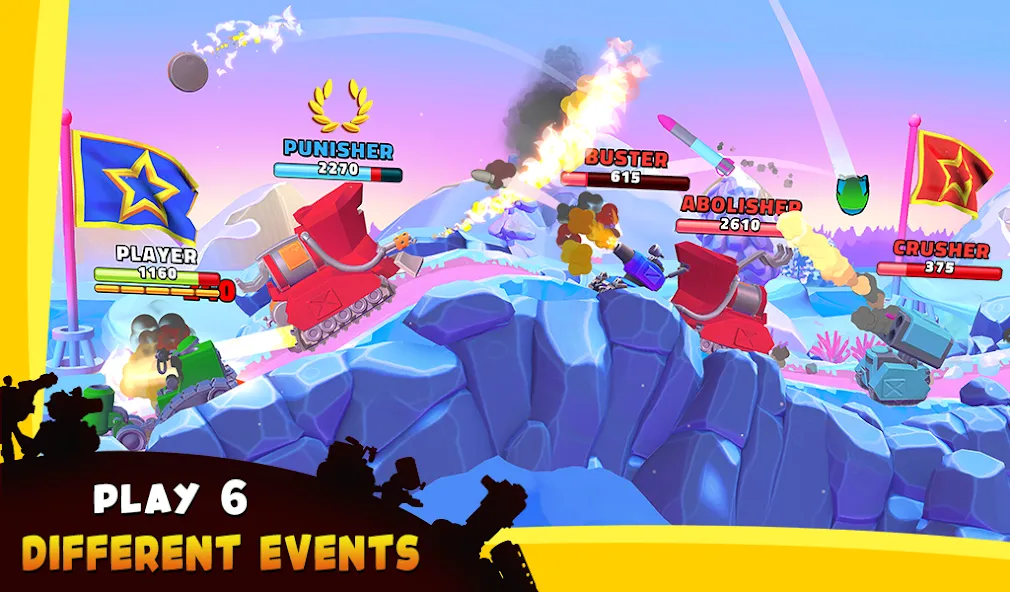 Hills of Steel 2 (Хиллз оф Стил 2) [МОД Много денег] Screenshot 1