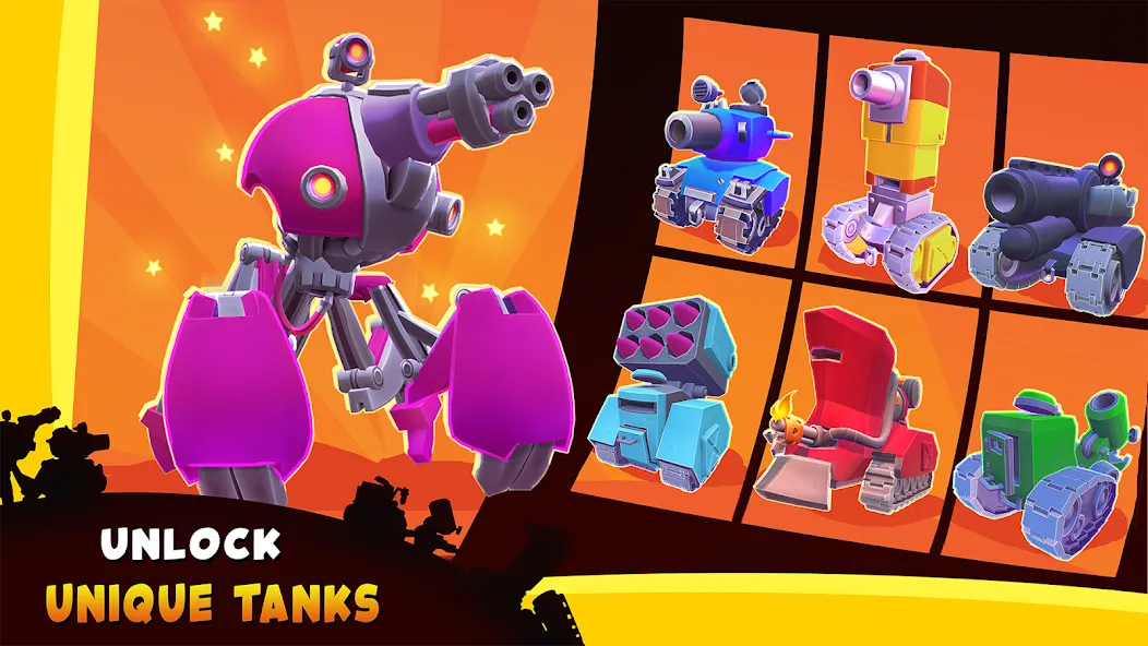 Hills of Steel 2 (Хиллз оф Стил 2) [МОД Много денег] Screenshot 2