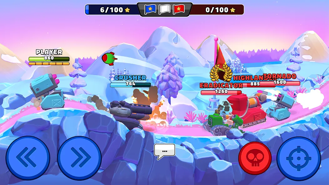 Hills of Steel 2 (Хиллз оф Стил 2) [МОД Много денег] Screenshot 3