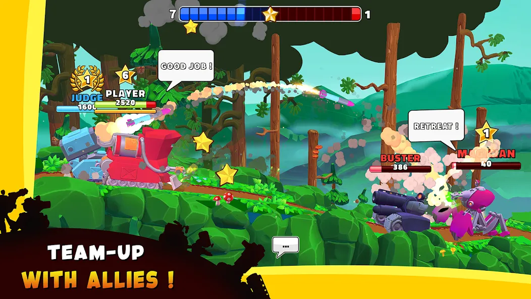 Hills of Steel 2 (Хиллз оф Стил 2) [МОД Много денег] Screenshot 5