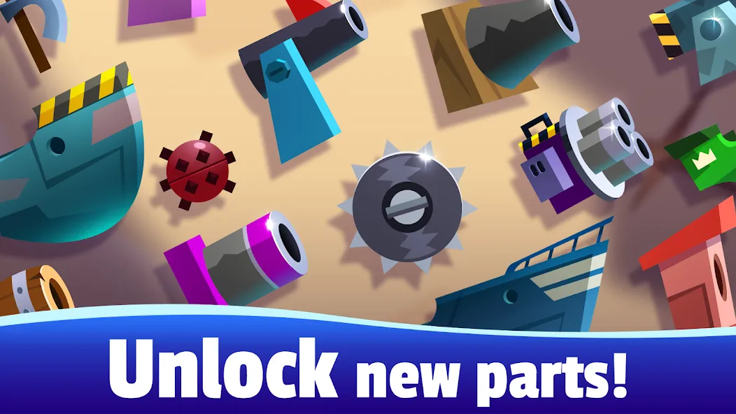 Oceans of Steel (Океаны стали) [МОД Много монет] Screenshot 3