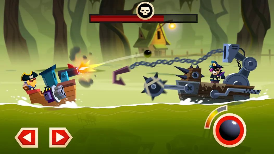 Oceans of Steel (Океаны стали) [МОД Много монет] Screenshot 5