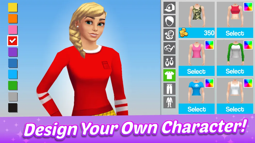 Home Street - Dream House Sim [МОД Все открыто] Screenshot 3