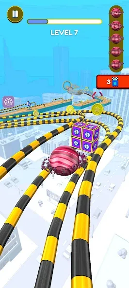 Rolling Balls 3D (Гоинг Боллс 3Д) [МОД Unlimited Money] Screenshot 1