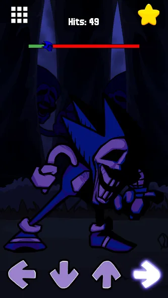 Horror Sonik.EXE v2 FNF Mod [МОД Unlimited Money] Screenshot 5