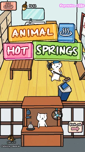 Animal Hot Springs [МОД Много монет] Screenshot 1