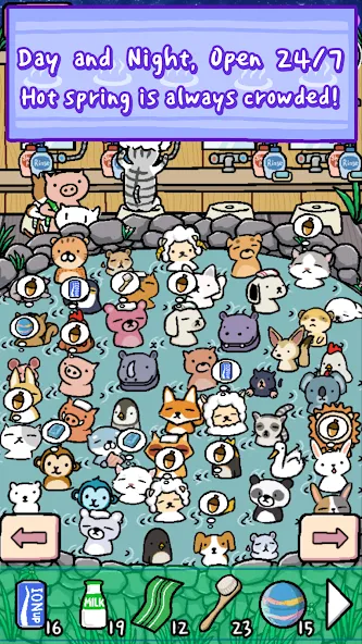 Animal Hot Springs [МОД Много монет] Screenshot 3