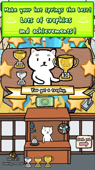 Animal Hot Springs [МОД Много монет] Screenshot 4