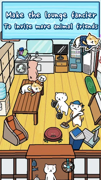 Animal Hot Springs [МОД Много монет] Screenshot 5