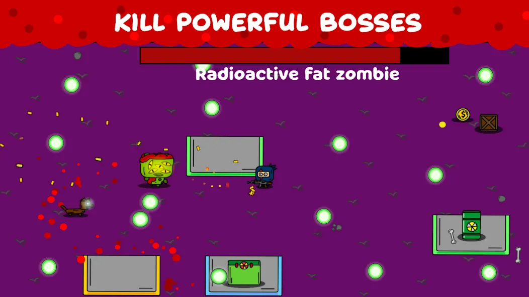 Zombie Loop - Shooter survival (Зомби Луп) [МОД Mega Pack] Screenshot 3