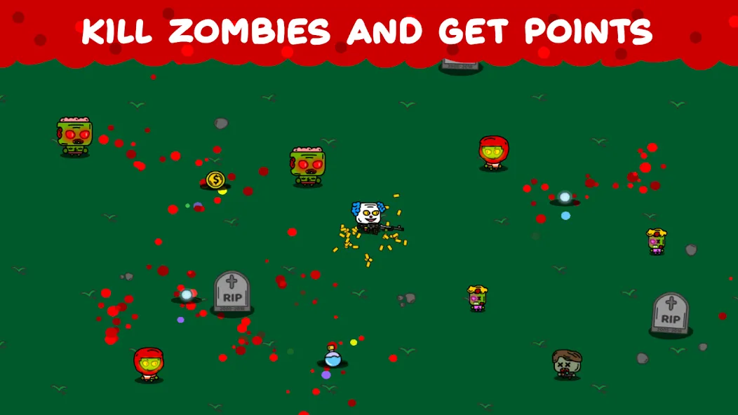 Zombie Loop - Shooter survival (Зомби Луп) [МОД Mega Pack] Screenshot 5