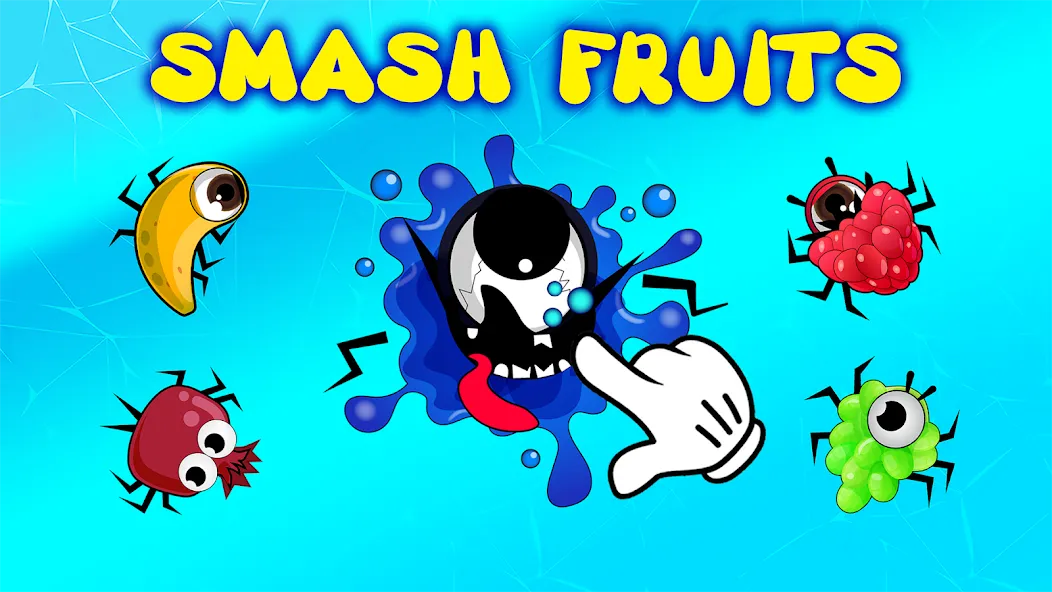 Bug Smashing toddler games [МОД Бесконечные деньги] Screenshot 3