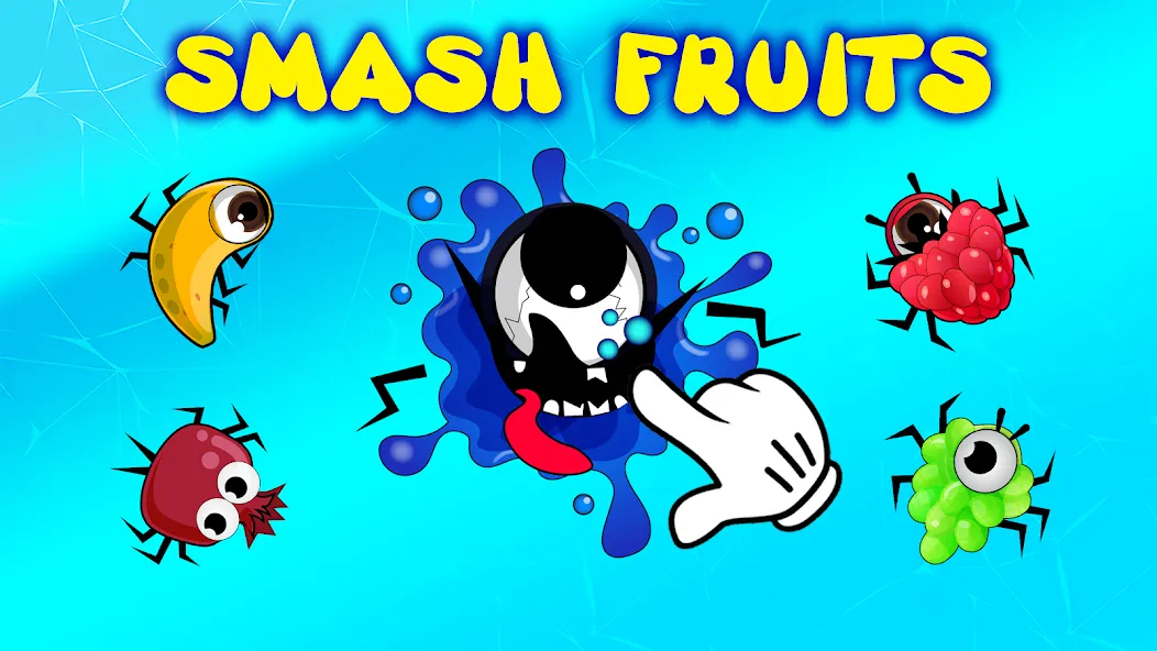 Bug Smashing toddler games [МОД Бесконечные деньги] Screenshot 5